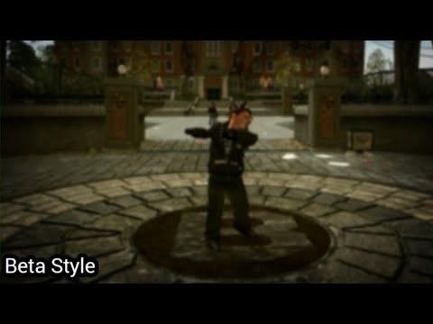 Bully Æ | GS_Jimmy's Beta Fighting Style by Yap Massacre
