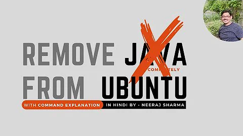 How to uninstall java in Ubuntu - Linux