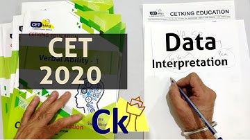 CET Data Interpretation Syllabus Pattern Topics Cutoffs. 25 marks Caselet, Ratio, Blanks, Pie 25 que