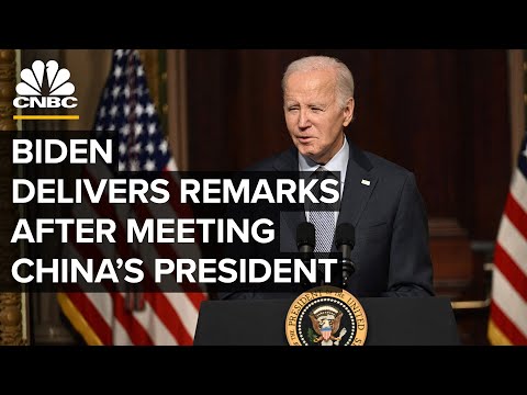 Live: biden speaks after meeting with president xi jinping of china at the apec summit — 11/15/23