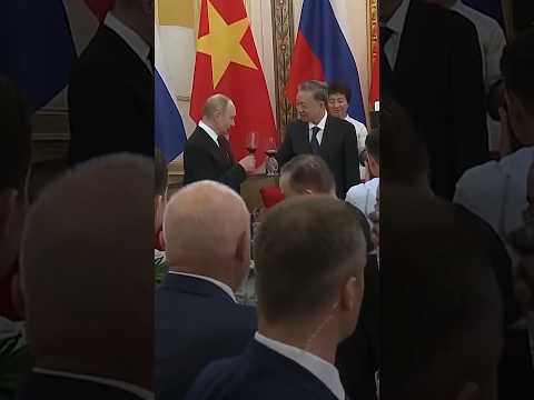 Putin Toasts to