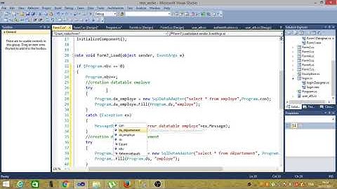 Ado.net Mode Déconnecté ---construction dataset