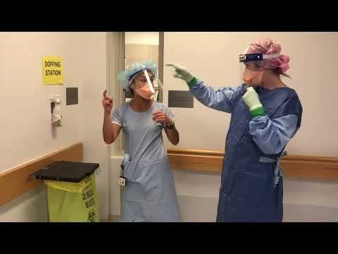 Royal North Shore Hospital: COVID Obstetrics Work Instruction