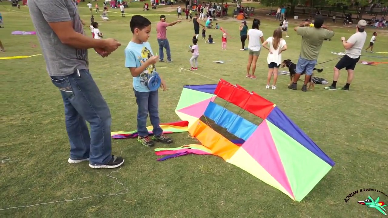 Kite Festival Houston Medical Center YouTube