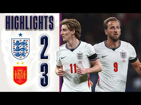 England defeated at home | England v Spain | Nations League 2026 Highlights
