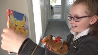 OSFT VLog | November 22nd 2018 - Jasmine gets Pokemon Lets Go Pikachu