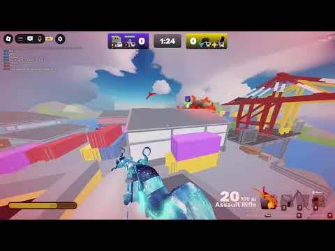 hitting nem in RIVALS - YouTube