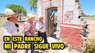 ME FUI A USA, PERO VOLVI PARA RESCATAR EL RANCHO DONDE FUI FELIZ