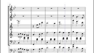 Debutante Waltz (Violet Evergarden) for orchestra