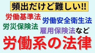 【15分で解説】労働関係の法律について解説　雇用保険は労働者と事業者で保険料を負担します💦