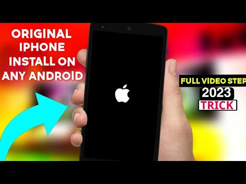 iPhone | iOS 12 Install On Any Android Mobile || iOS on Android