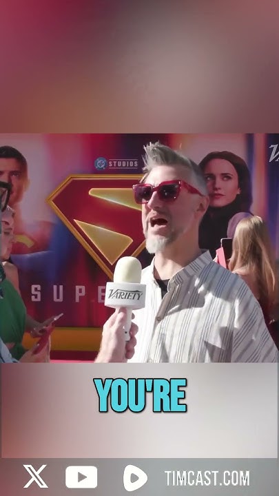 New Superman Movie Is About IMMIGRATION? - YouTube