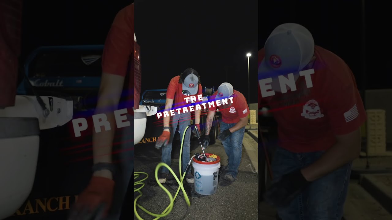 Patriot Power Washing Taco Bell Shoot