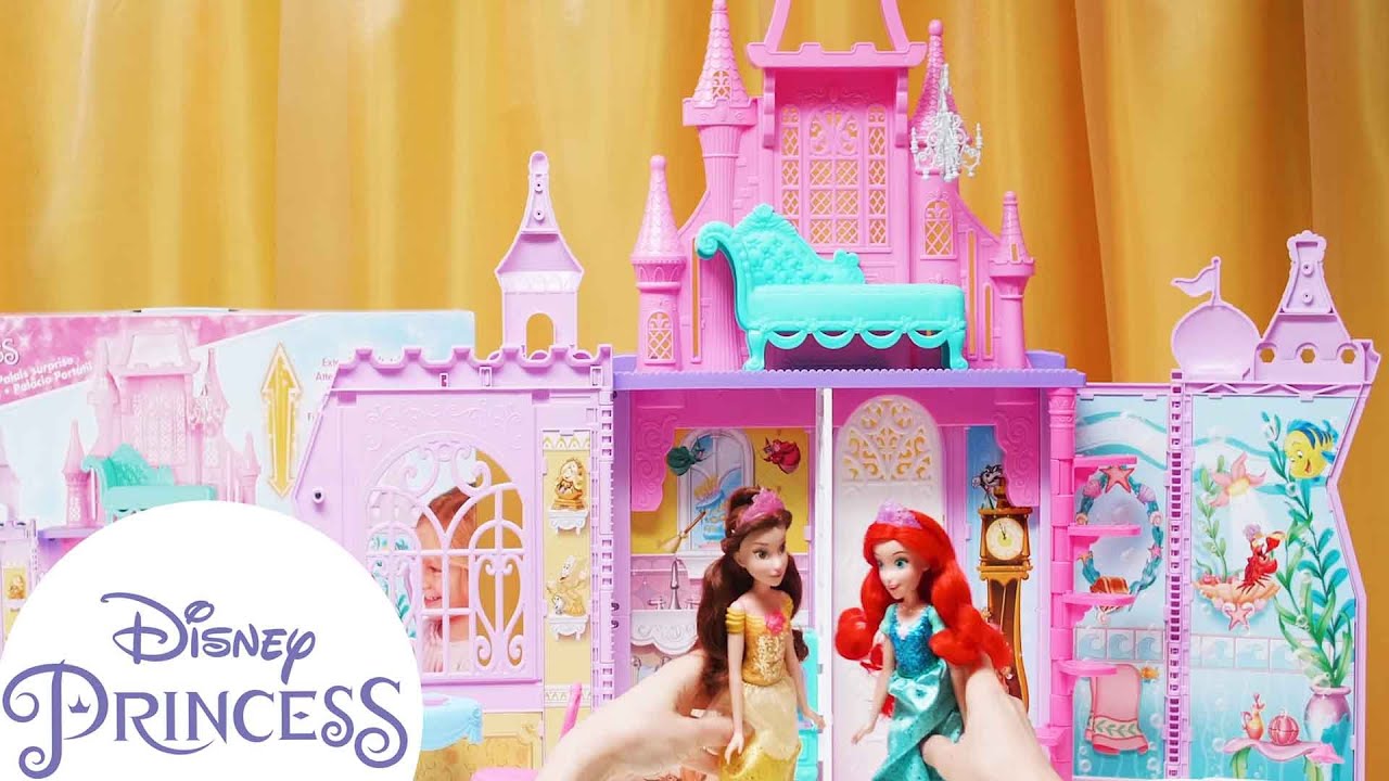 moden Berolige sagging Disney Princess Pop-Up Palace | Disney Princess - YouTube