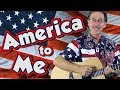 America to me  patriotic song for kids  song for america  jack hartmann