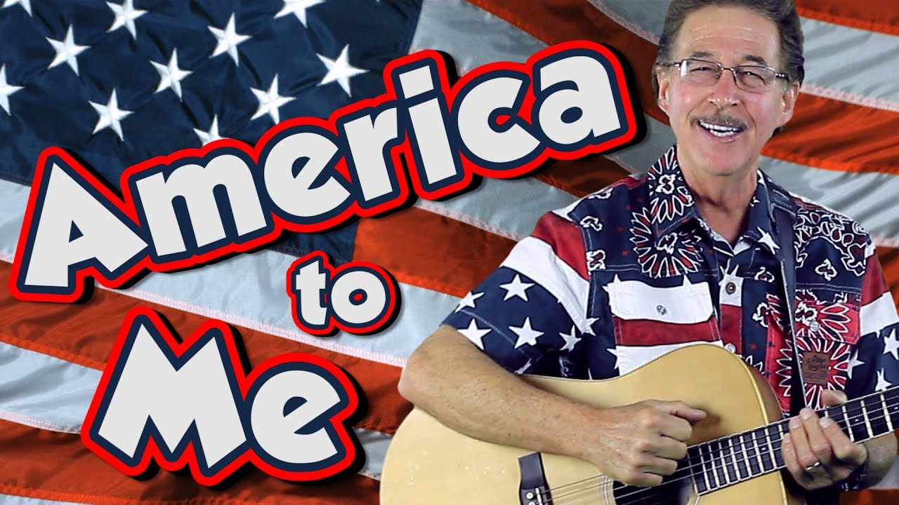 America to Me  Patriotic Song for Kids  Song for America  Jack Hartmann