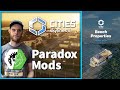 Paradox mods les premiers mods et le pack beach properties pour cities skylines ii