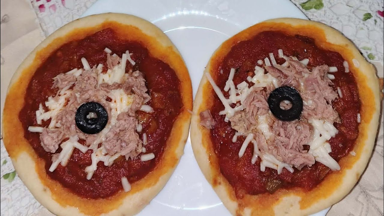 البيتزا السّريعة#مطبخي #كوتش_قمر #طاقة إيجابية 