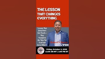 The Priceless Lesson That Shapes Leaders