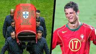 Cristiano Ronaldo Most Emotional \& Respect Moments 😢