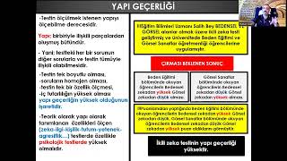 Uzman Ve Başöğretmenli̇k Sinavi Ölçme Ve Değerlendi̇rme Muhtemel Soru - 13
