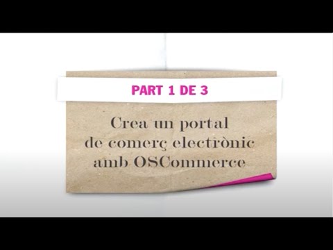 Crea un portal de comerç electrònic amb OSCommerce (1)