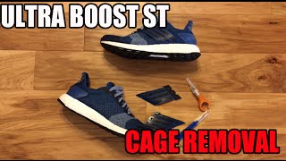 ultra boost blue cage