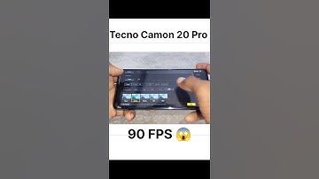 Tecno Camon 20 Pro 5G Pubg & Bgmi Graphics settings 😱 #shortsfeed #shorts