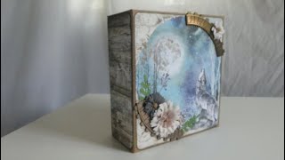 scrapbooking album cosmos page 2