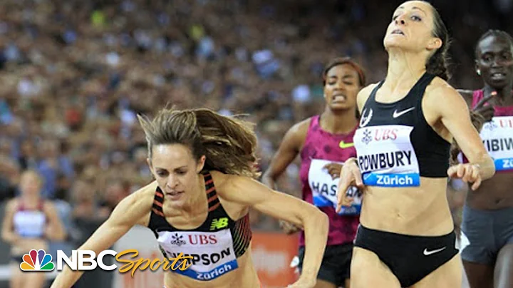 Simpson and Rowbury crash at memorable Zurich 1500...