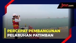 Tegas! Jokowi Minta Pembangunan Pelabuhan Patimban Dipercepat - JPNN.com