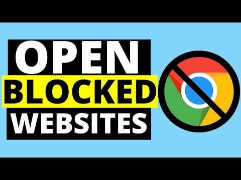 How To Get Access To Blocked Websites.