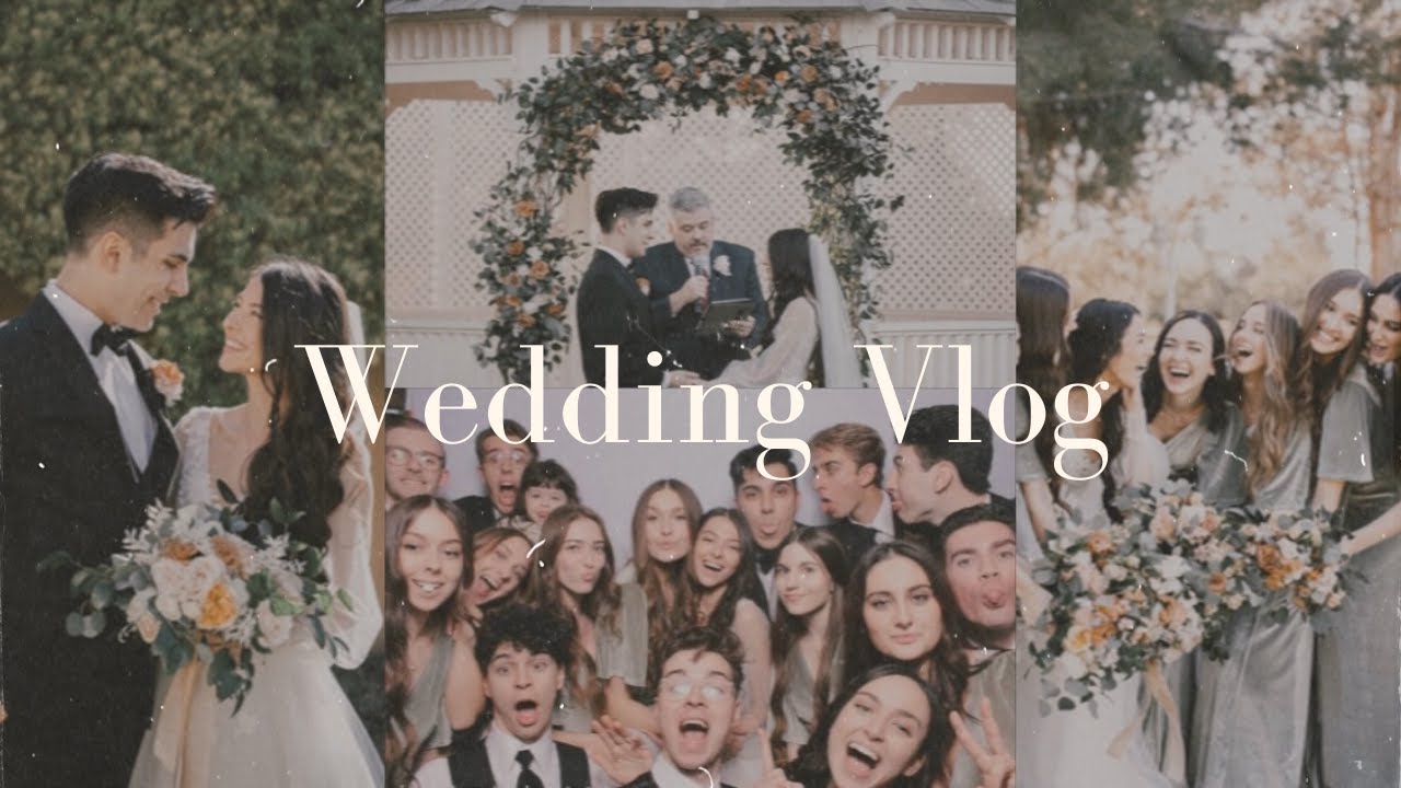 Alex & Amy's Wedding Vlog