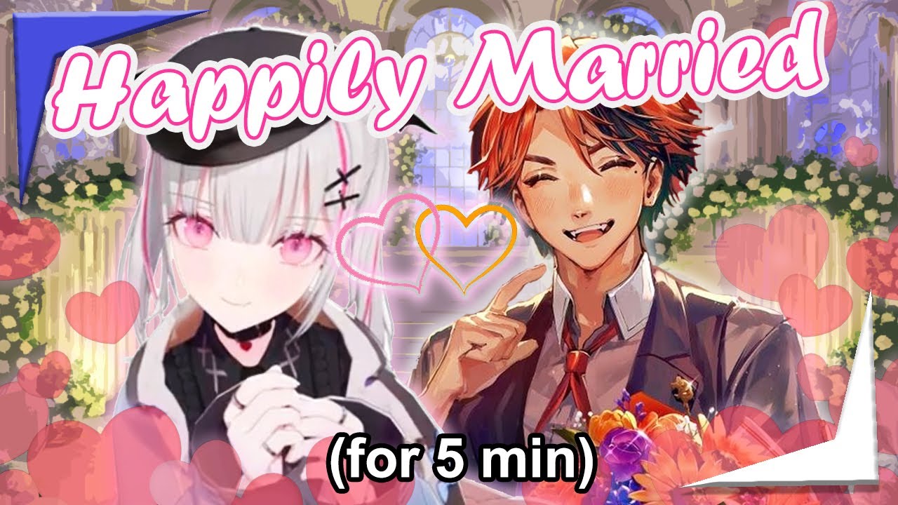 Roberu and Asumi marry on the final day of GTA MADTOWN【Holostars + VSpo  EngSub】