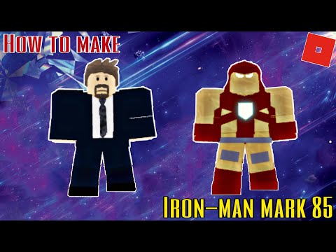 How To Make Iron Man Mark 85 In Roblox Superhero Life 2 Youtube - iron man mark 85 shirt roblox