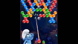 Smurfs Bubble Story Level 293 - NO BOOSTERS