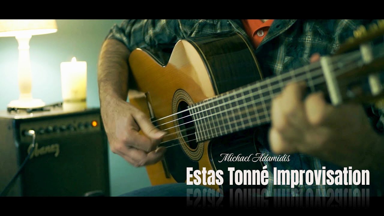 Estas Tonne - IMPROVISATION by Michael Adamidis / Golden Dragon Song