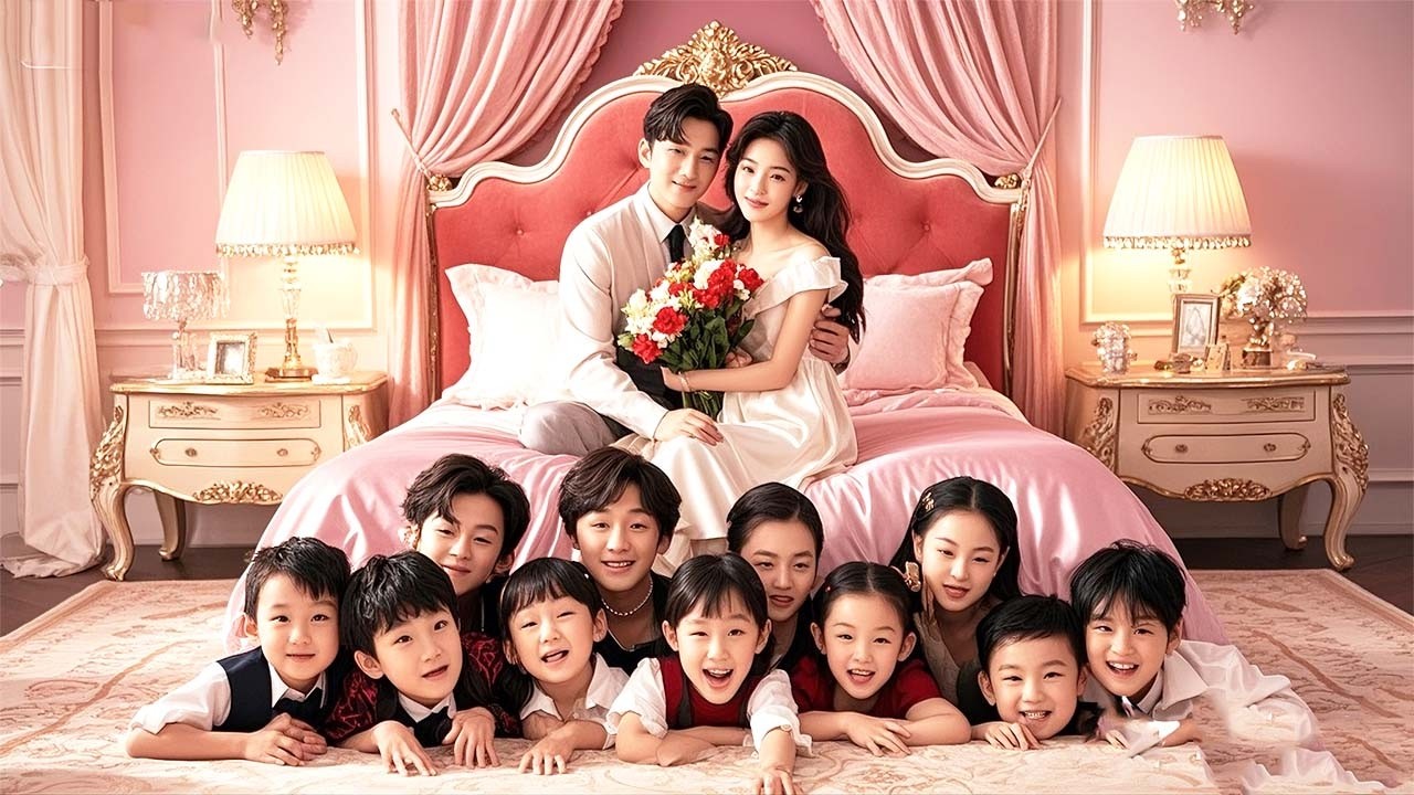 CEO cursed sterile, allergic to women! Cinderella broke it one night.6 yrs later,10 babies,he begged