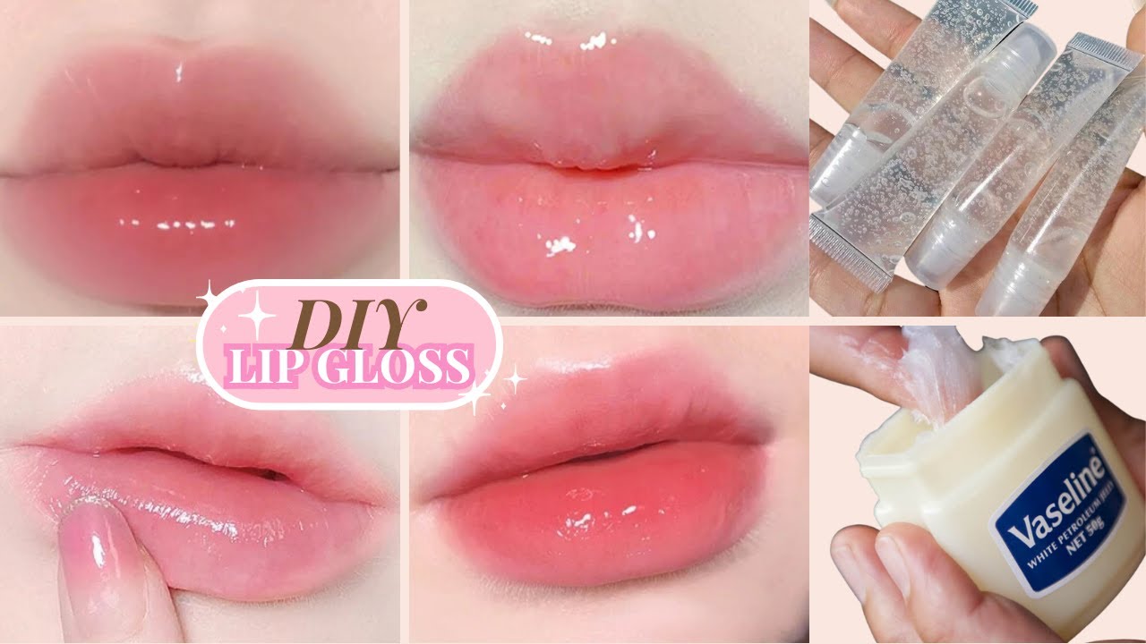 DIY Clear Lipgloss With Vaseline DIY LIP GLOSS how To Make Lip DIY Clear Lipgloss With Vaseline DIY LIP GLOSS how To Make Lip