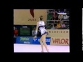 2001 MADRID  WORLD CHAMPIONSHIPS RHYTHMICS GYMNASTICS  FINAL ROPE CUERDA