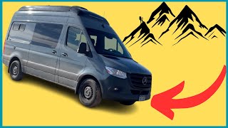 Why We Bought a Sprinter Van | Full Walk-Through