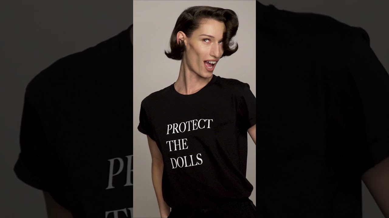 M·A·C VIVA GLAM x Conner Ives “Protect the Dolls” Shirt | MAC 