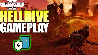 Helldivers 2 - S tier build gameplay (No commentary, Max difficulty, No deaths)