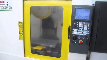 Fanuc Robodrill T21iDL-PC2 CNC Vertical Machining Center w/ Pallet Change