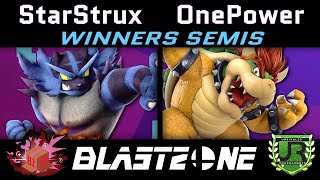 Starstrux Incineroar Vs Onepower Bowser Blast Zone 143 Winners Semis