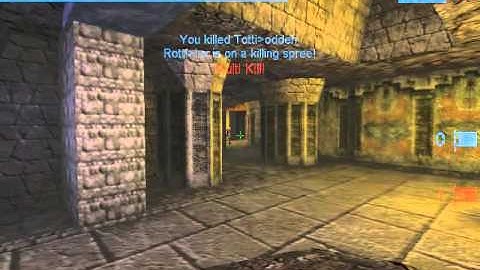 UT99 - Ultrakill on defense (Old clip)