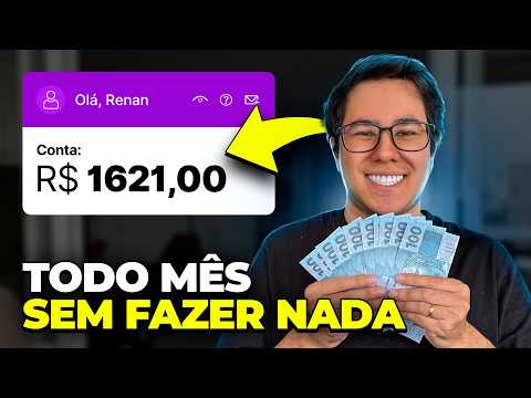 HOW TO EARN R$1621 WITHOUT WORKING! Minimum wage in passive income!