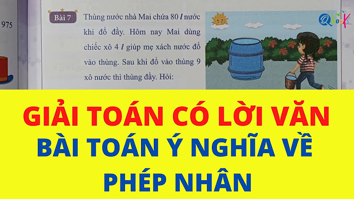 Giải toán khó bài toán có lời văn lớp 3 năm 2024