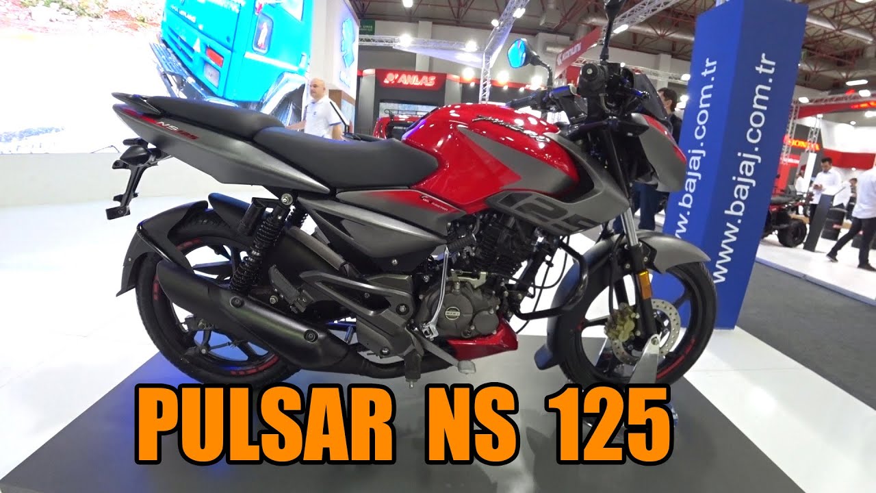 2020 PULSAR NS 125 - YouTube