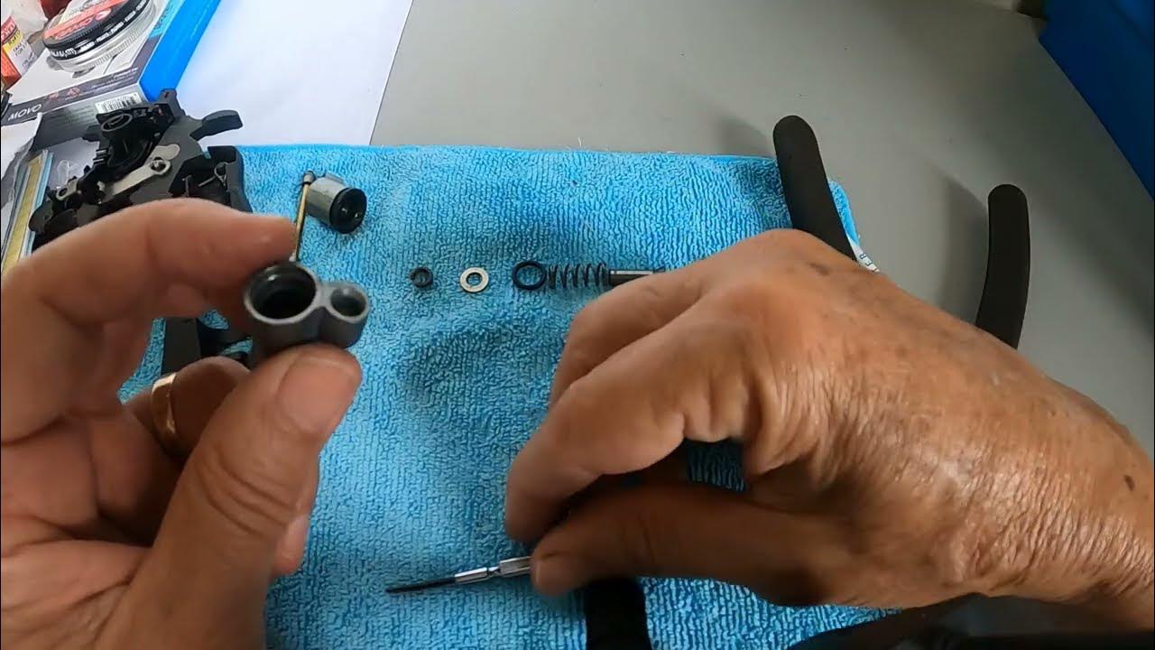 CROSMAN 357 VALVE LEAK REPAIR YouTube